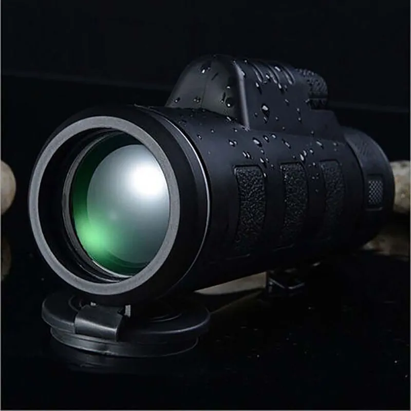 Флуоресцентный монокулярный телескоп 40x60 HD Vision военный охотничий Монокуляр