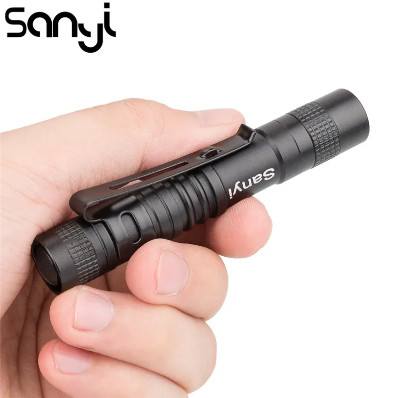 

Сани Портативный Мини карманный Penlight XPE-R3 светодиодный фонарик рабочих инспекции Light 1 переключатель режима Открытый Отдых Освещение