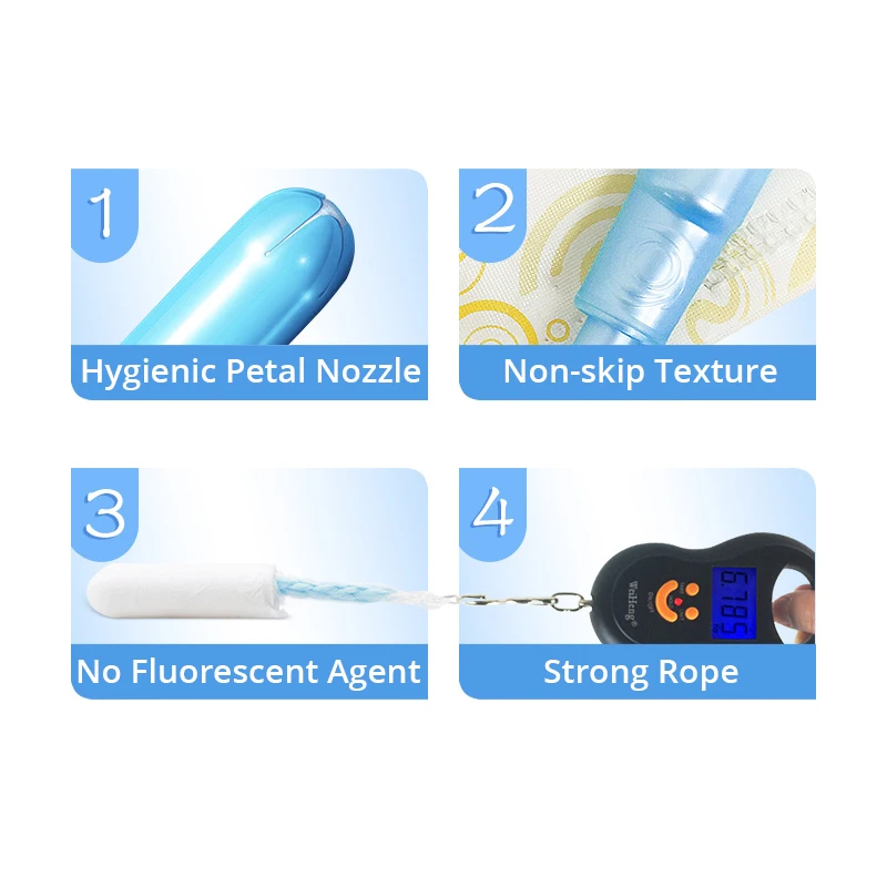 96 шт. неароматизированные катетерные тампоны Tampax с супервпитывающей