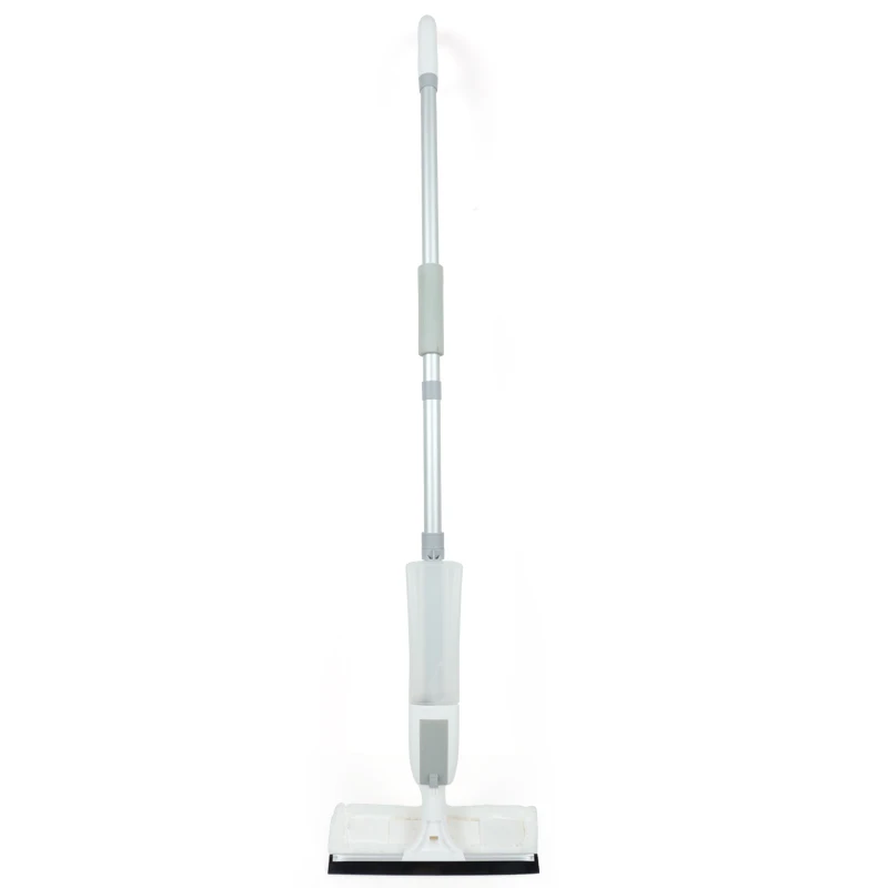 Congis New Water spray windows cleaning mop with 3pcs cloth replace Cleaning Window Cleaner Sweeper Home clean tools