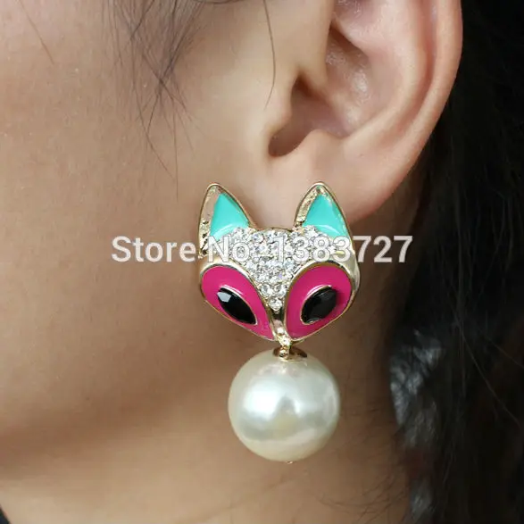 Sinlifu Free shipping 2014 fashion and charm jewelry factory cheap gold earrings EAJE0080 |