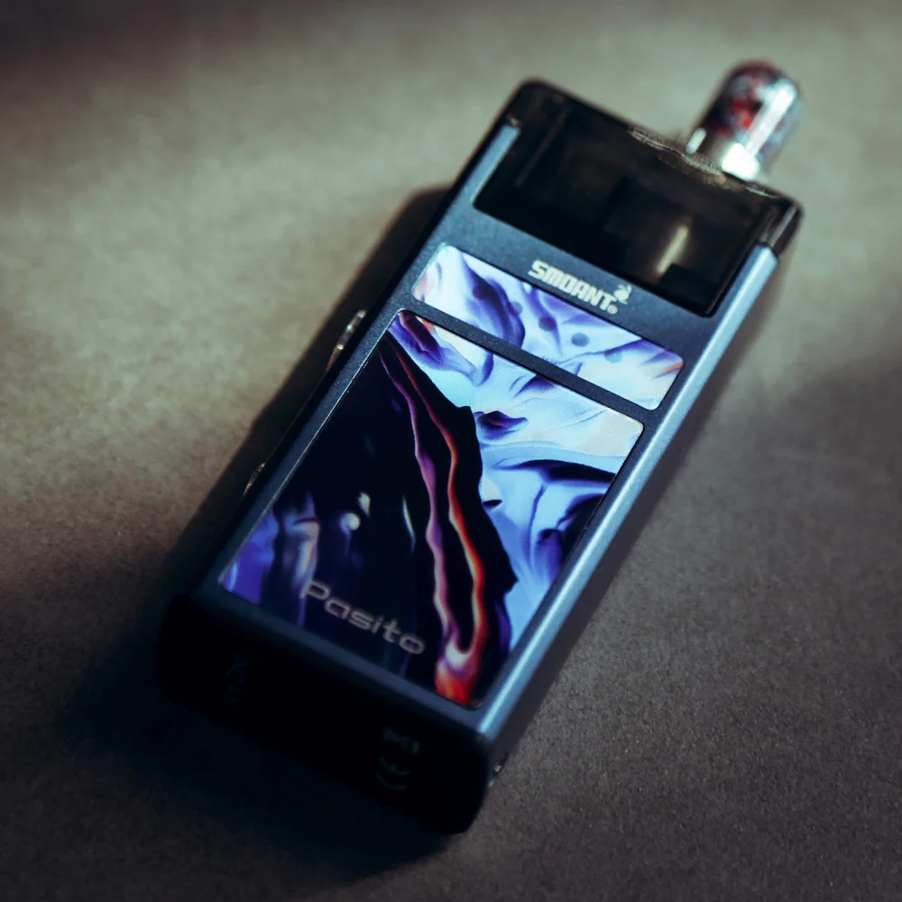 Электронная сигарета Smoant Pasito Pod Kit атомайзер емкостью 1100 мАч и 3 мл электронная