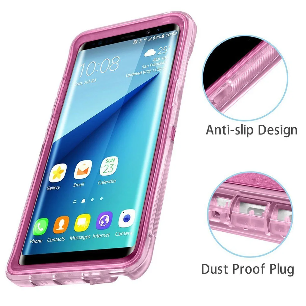 MAYROUND Dynamic Quicksand Case for Samsung Galaxy S9 Plus Luxury Heady Duty Full Body Shockproof Phone Armor Note 8 |