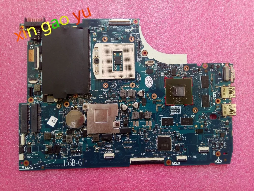Для ноутбука HP Quad ENVY 15 J 750M2G Intel S947 HM87 материнская плата 720569 501 Материнская