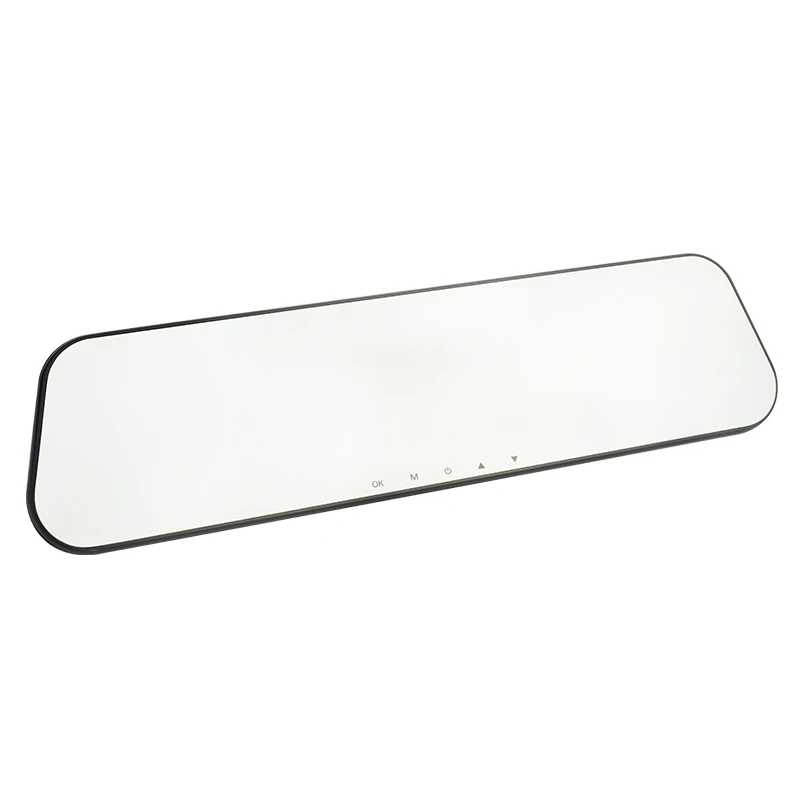 Двойной объектив автомобиля Камера Зеркало заднего вида регистраторы DVRs