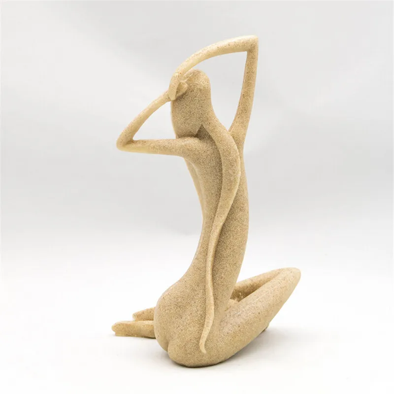 Европа Америка абстрактное искусство человеческого тела изделия из смолы