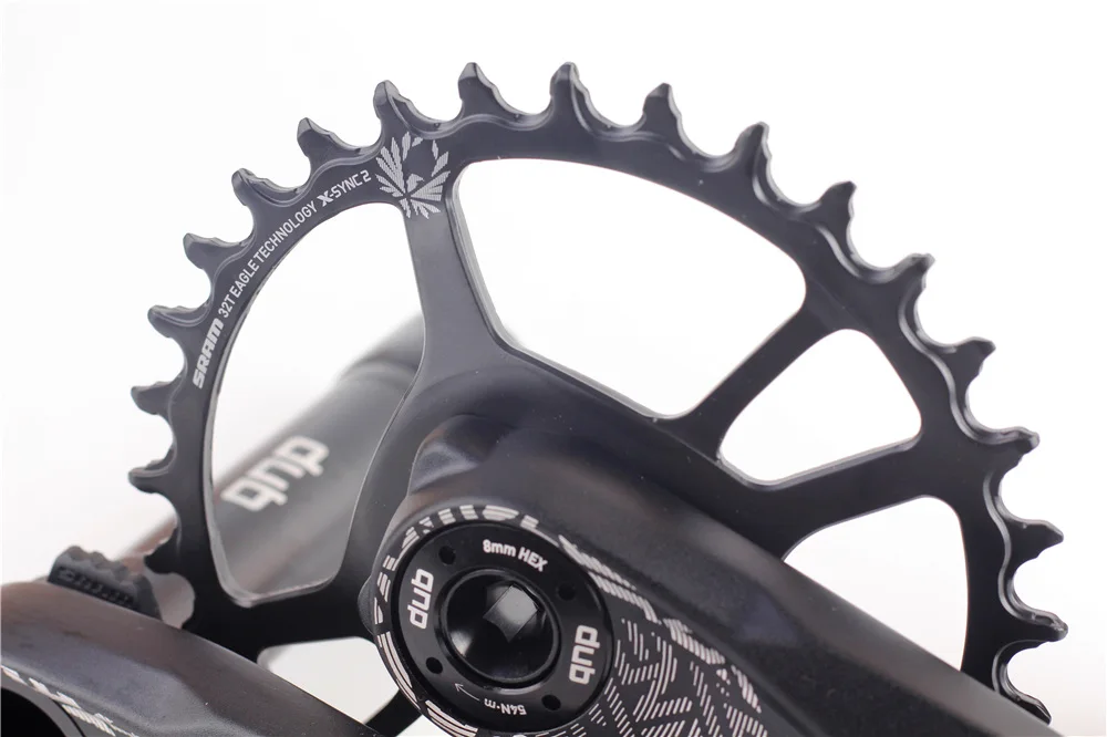 SRAM потомок EAGLE DUB шатун 170 мм 175 мм MTB велосипедный Кривошип 34T 32T стальная цепь с DUB BSA Нижний Кронштейн