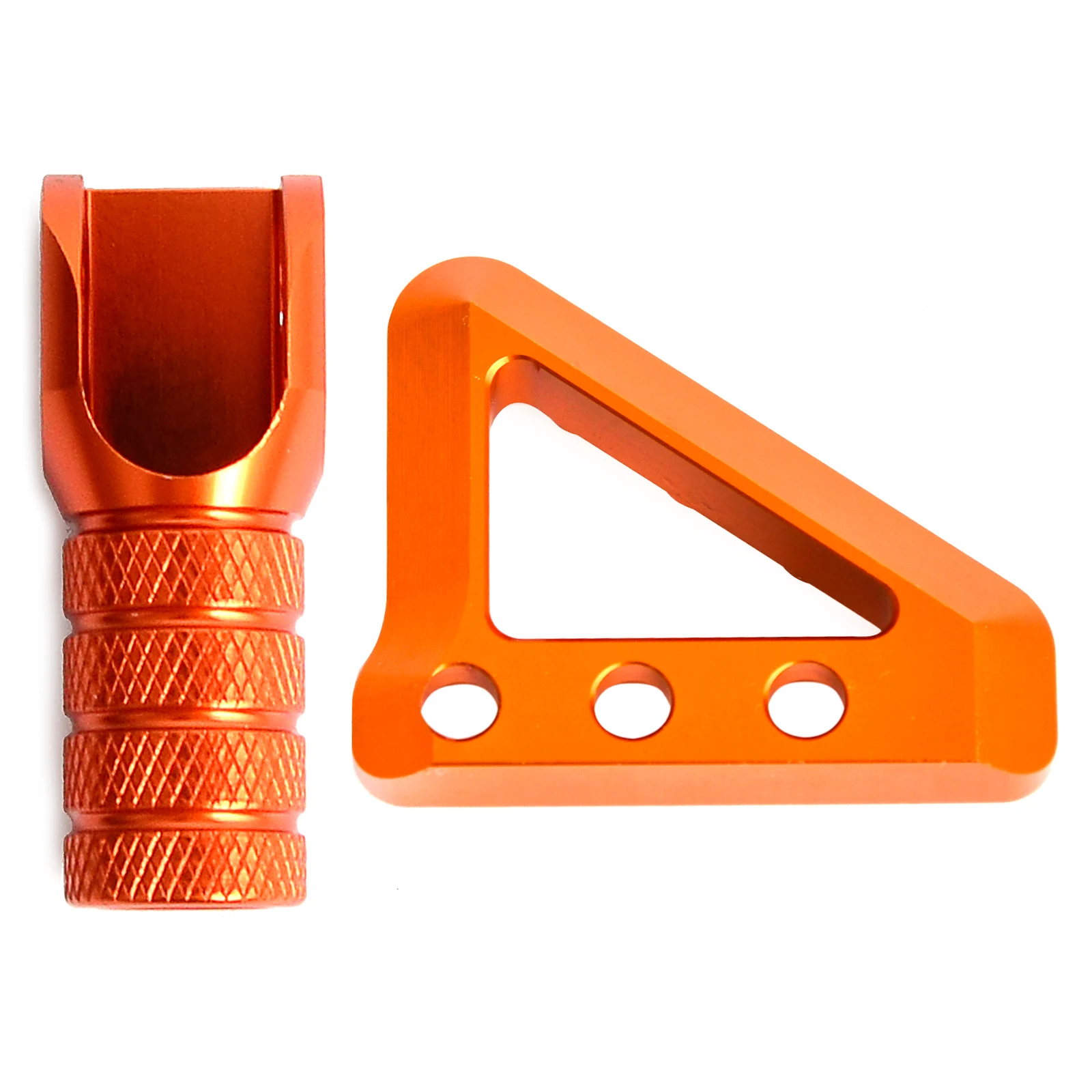 

CNC Rear Brake Pedal Step Gear Shift Lever Tip For KTM 125 150 200 250 300 350 400 450 500 530 SX SXF EXC EXCF XCW XCF