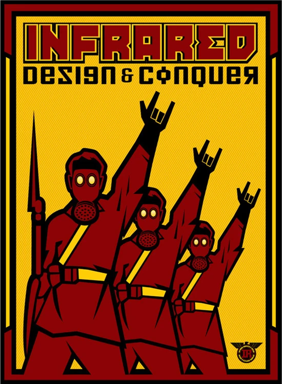 Химический газ армия WW2 агитация Винтаж Плакат декоративный DIY стикер на стену