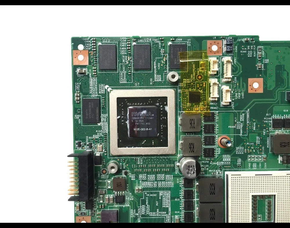Материнская плата высокого качества MS-16G51 для MSI GE620DX GE620 VER: 2 0 материнская