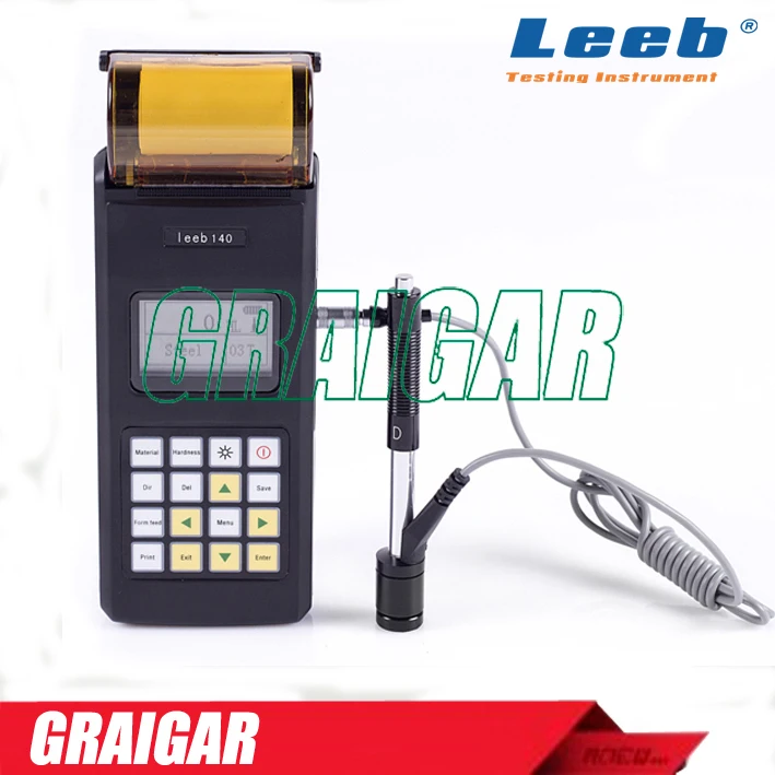 

Digital Portable Hardness Tester Leeb Hardness Tester Leeb140
