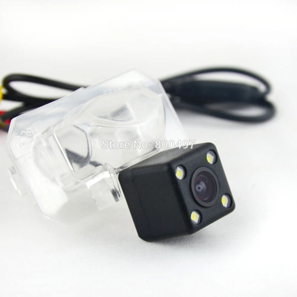 CCD HD Автомобильная камера заднего вида резервная помощь при парковке ночное