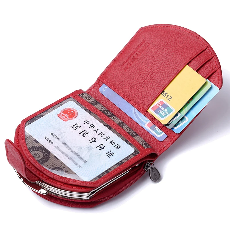 Кошелек longmiao Женский из натуральной воловьей кожи|walet brand|ladies walletladies wallet brands |