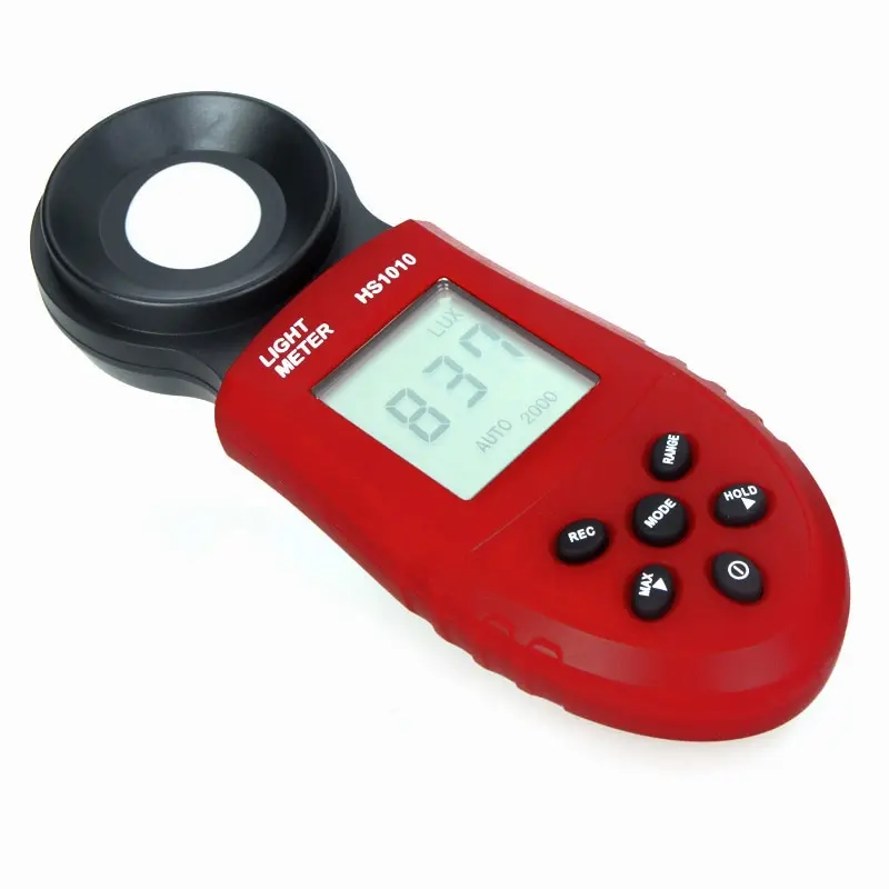 Высокоточный ЖК дисплей Luxmeter цифровой измеритель освещенности Lux/FC люминометр