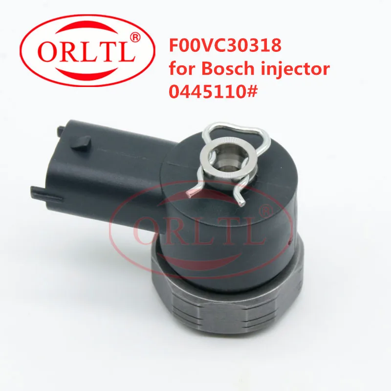Электромагнитный клапан впрыска ORLTL F00VC30318 (F 00V C30 318) инжектор F00V 318