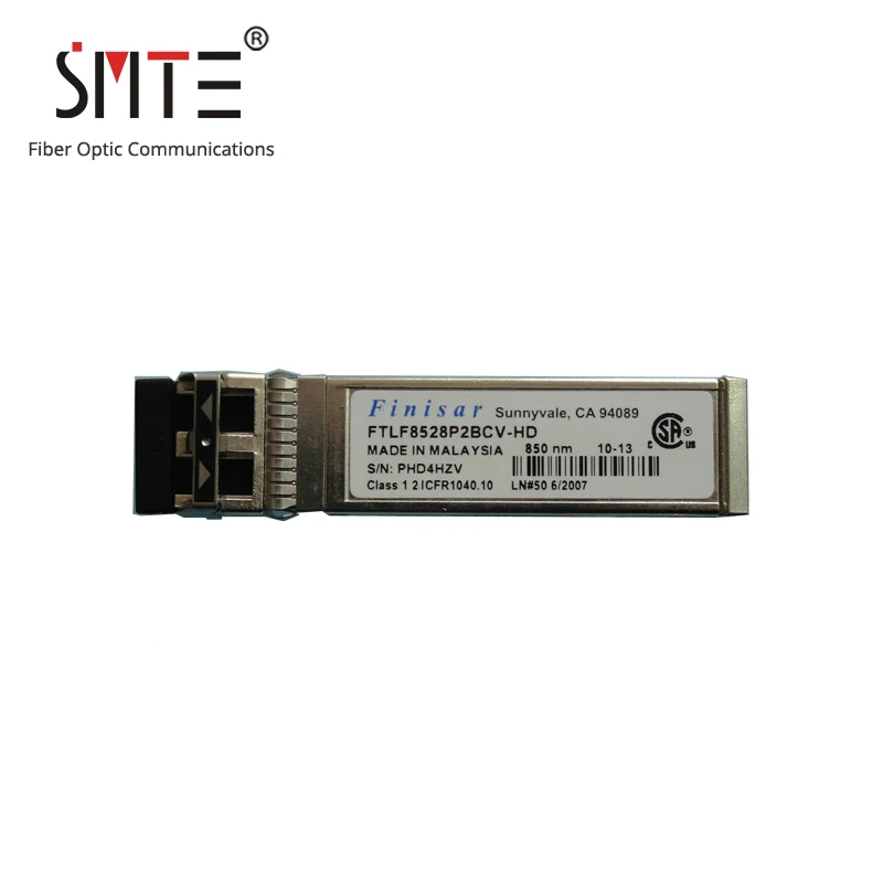 

Finisar FTLF8528P2BCV-HD SFP 8G 850nm волоконно-оптический приемопередатчик