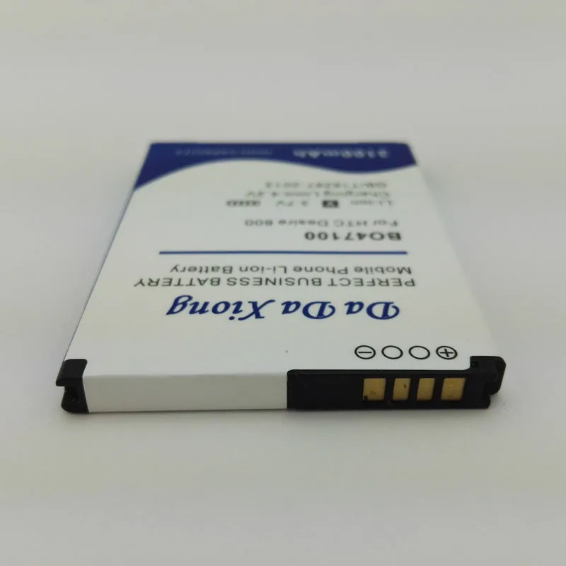 Новая батарея 2900mAh BO47100 литий-ионная для телефона HTC Desire 600 606w 609d 608t T528 500 | Мобильные