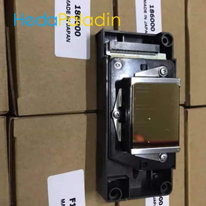 Новая Оригинальная печатающая головка Dx5 F186000 эко растворитель разблокированная
