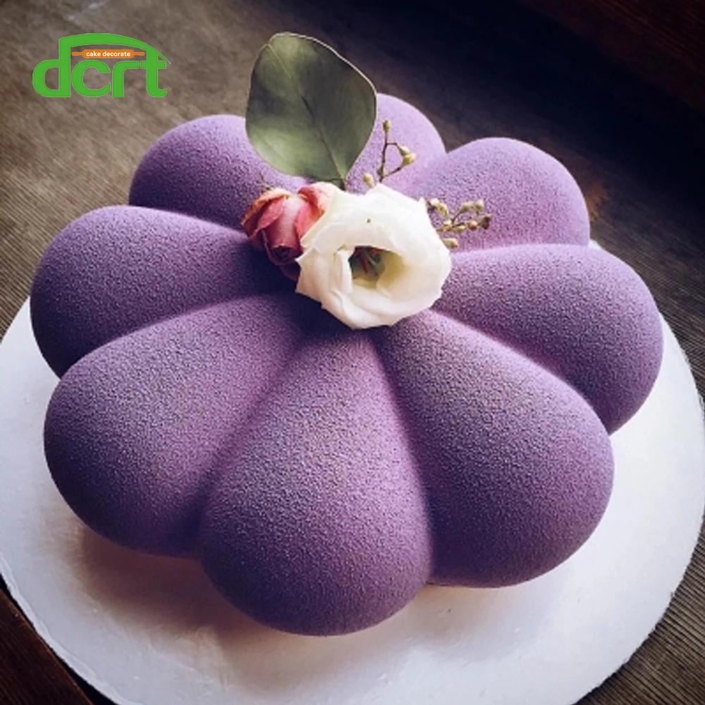 1 шт. силиконовая форма для торта с лепестками ромашек DIY муссов и десертов
