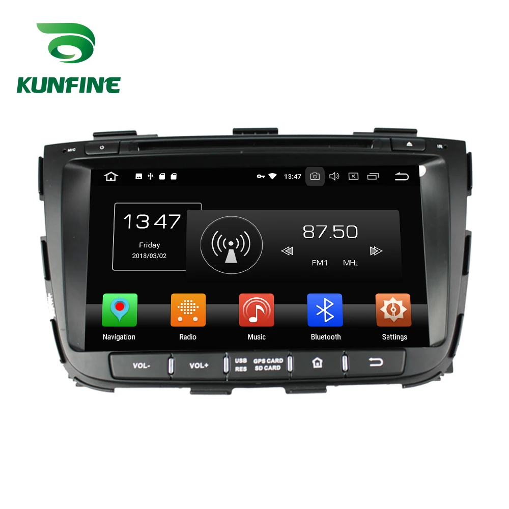 Восьмиядерный 4 Гб ОЗУ Android 8 0 автомобильный DVD GPS навигатор мультимедийный плеер