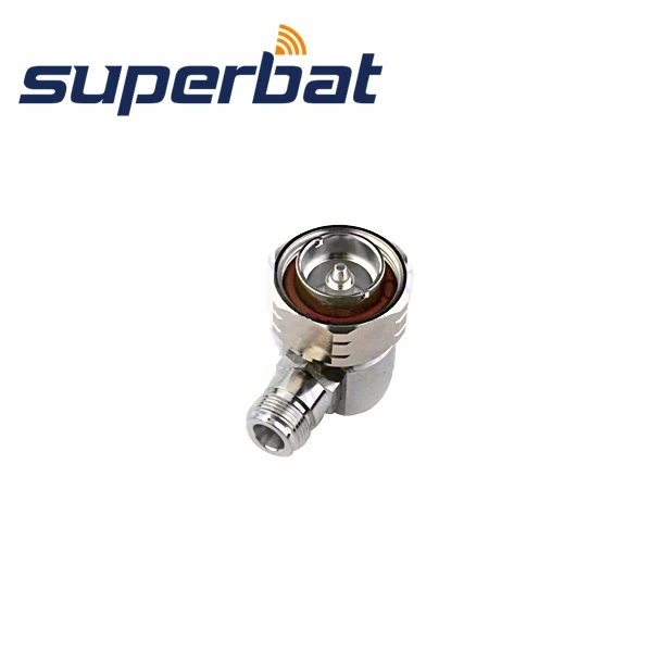 Superbat RF коаксиальный разъем N 7/16 DIN Женский адаптер Jack до штекер под прямым