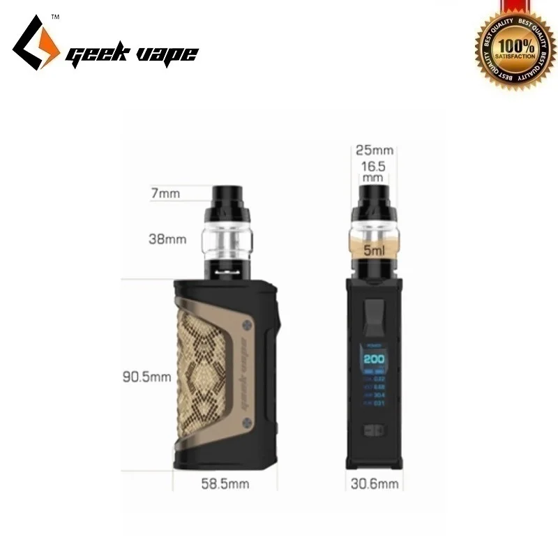 Оригинальная электронная сигарета Geekvape Aegis Legend Kit 200 Вт боксмод с воздушно