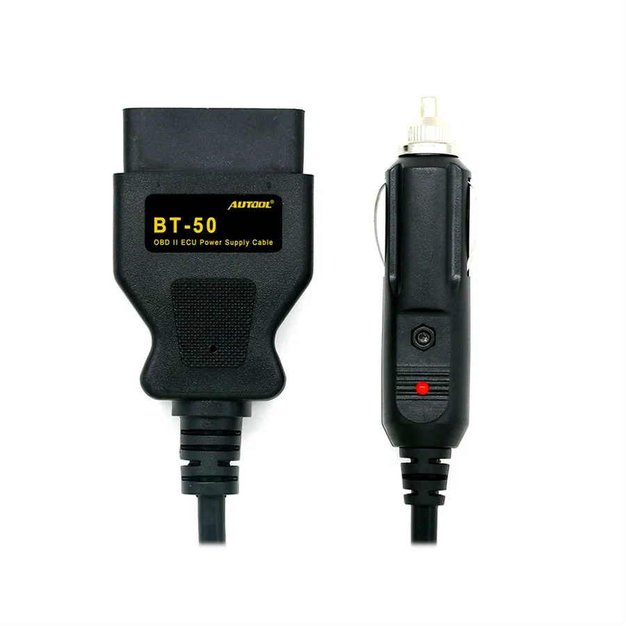 ECU разъем интерфейса BT50 OBD2 электронный блок управления автомобиля аварийного