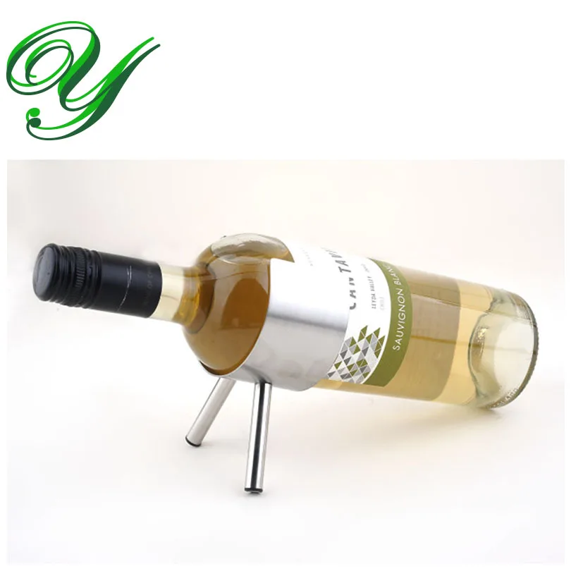 Винная стойка из нержавеющей стали держатель для пивных бутылок полка подставка