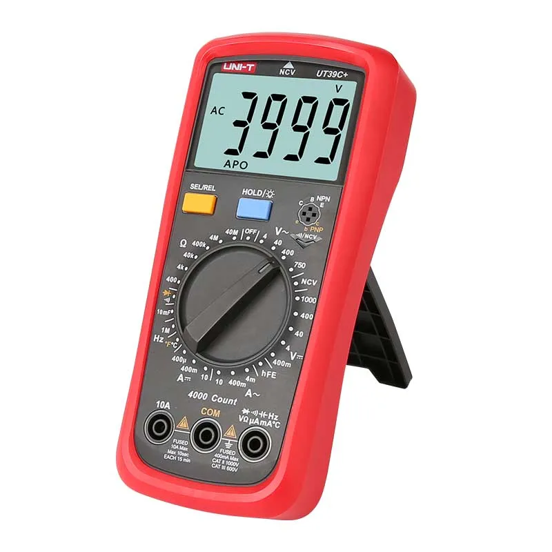 Цифровой мультиметр общего радиуса действия-40C-1000C термометр вольтметр амперметр