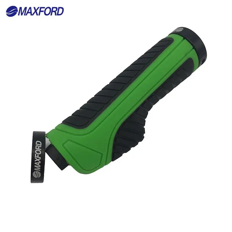 MAXFORD MTB велосипедные ручки для горного велосипеда детали руля бар зеленый черный