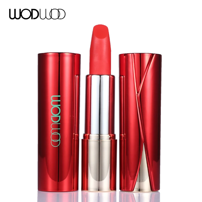 Бархатные помады WODWOD фирменные матовые для макияжа стойкая помада губ с красными