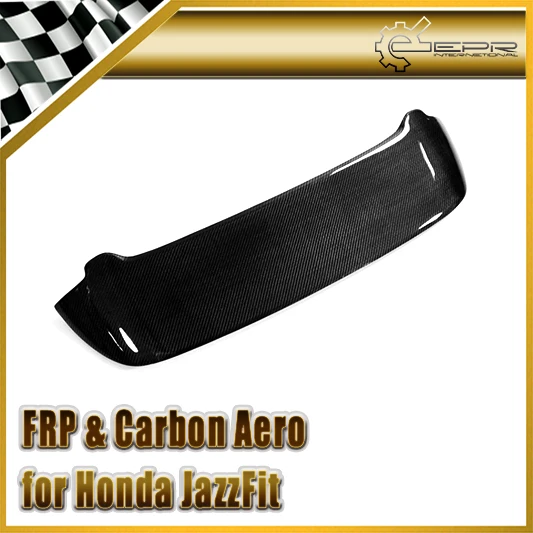 Автомобильные аксессуары для Honda Jazz/Fit 2006 ложка из углеродного волокна задний
