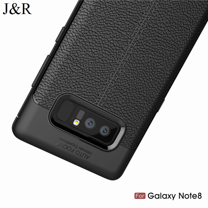J &amp R чехол для samsung Galaxy Note 8 SM-N950F Note8 N950f 6 3 &quotTPU задний s защитный мягкий Роскошный