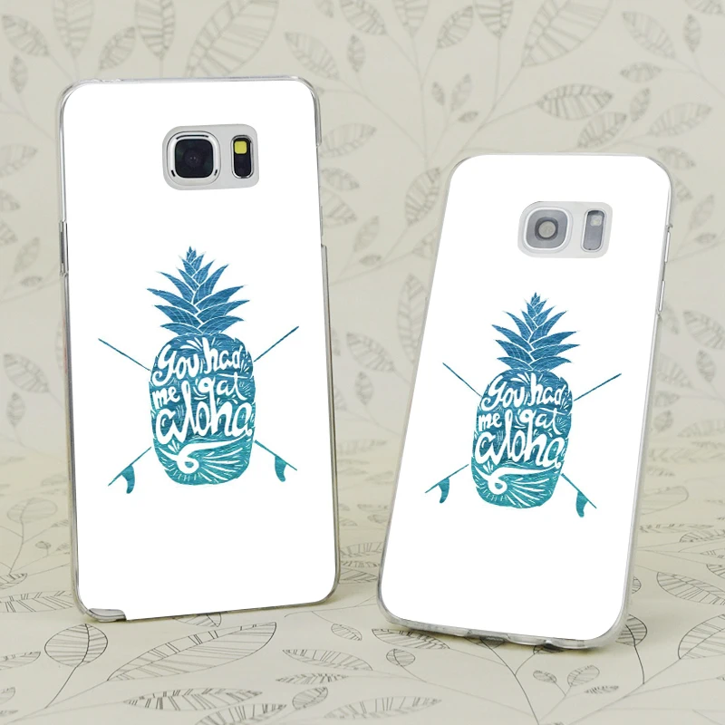 Прозрачный жесткий чехол для samsung Galaxy S 3 4 5 6 7 Mini Edge Plus Note 9 C2457 |