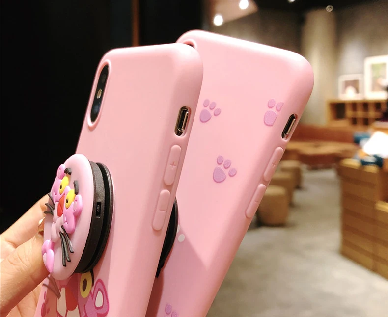 DFQNGL Силиконовые чехол для iPhone 8 7 плюс 6 6 плюс чехол мягкий TPU крышка листья птица для iPhone 7 8 плюс X мягкий корпус подушки безопасности кронштейн