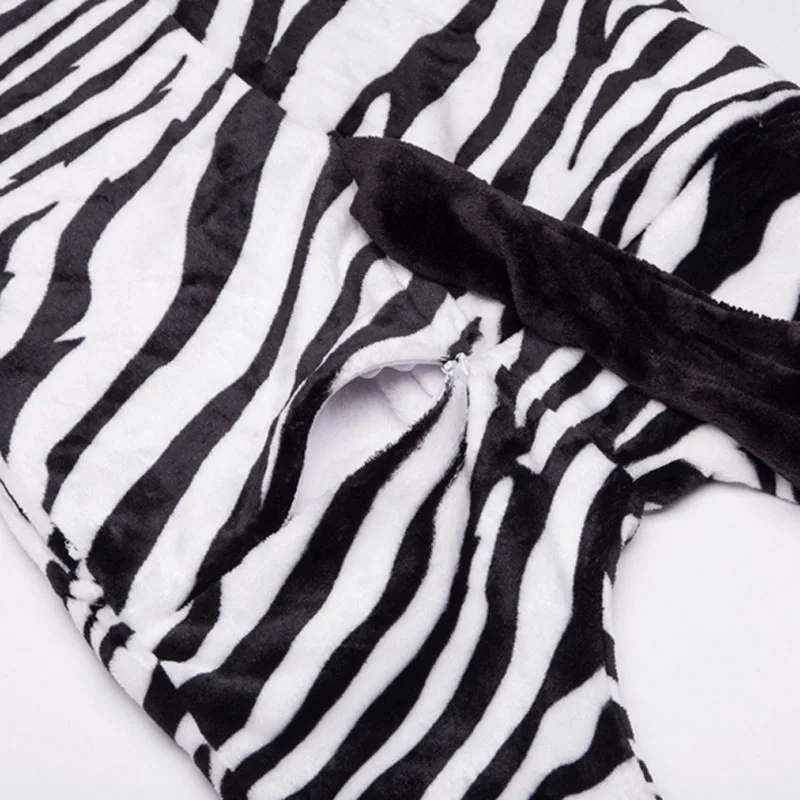Женская Детская Kigurumi Пижама комбинезон в виде животных комплекты одежда для сна