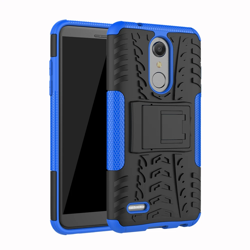 2 в 1 Hybrid Kickstand Dazzle Прочная резиновая броня жесткий противоударный чехол Чехлы для