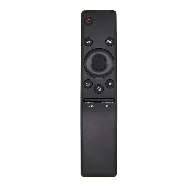Remote Control Силиконовый чехол для samsung Smart tv Голосовая версия пульт дистанционного управления для UA55KU6300J, для UA55KU6880J, для UA49KS7300 - Цвет: Remote Control