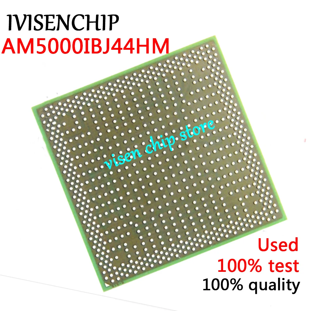 

100% test very good product AM5000IBJ44HM bga chip reball with balls IC chips