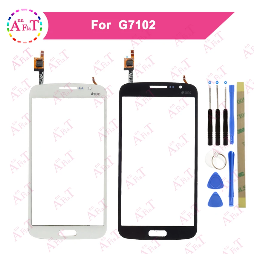 5 25 &quotдля Samsung Galaxy Grand 2 G7105 G7102 G7108 сенсорный экран дигитайзер Датчик внешняя