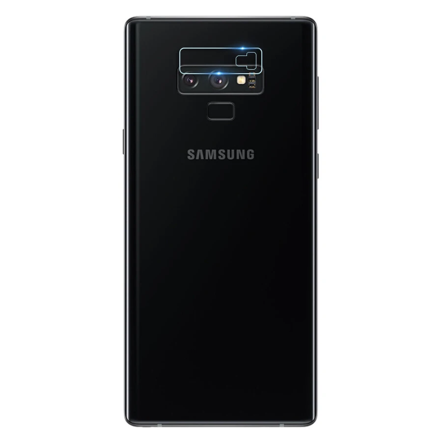 Note 9 Ultra Thin Transparent Clear Back Camera Lens Tempered Glass Film Screen Protector Case for Samsung Galaxy Note9 | Мобильные