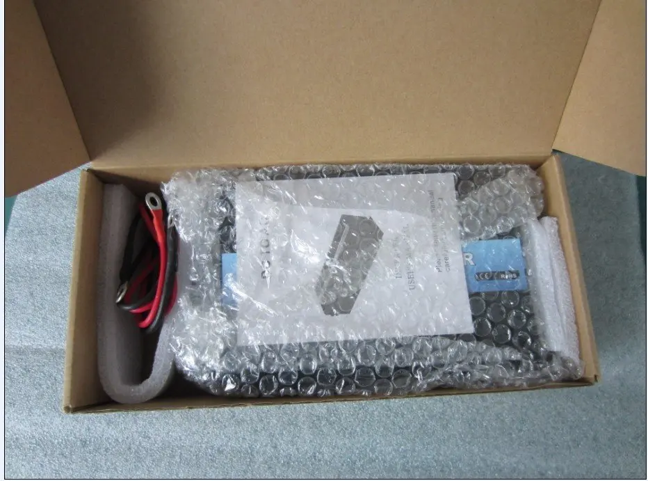 Автономный солнечный инвертор постоянного тока 24 В переменного 220 600 Вт с