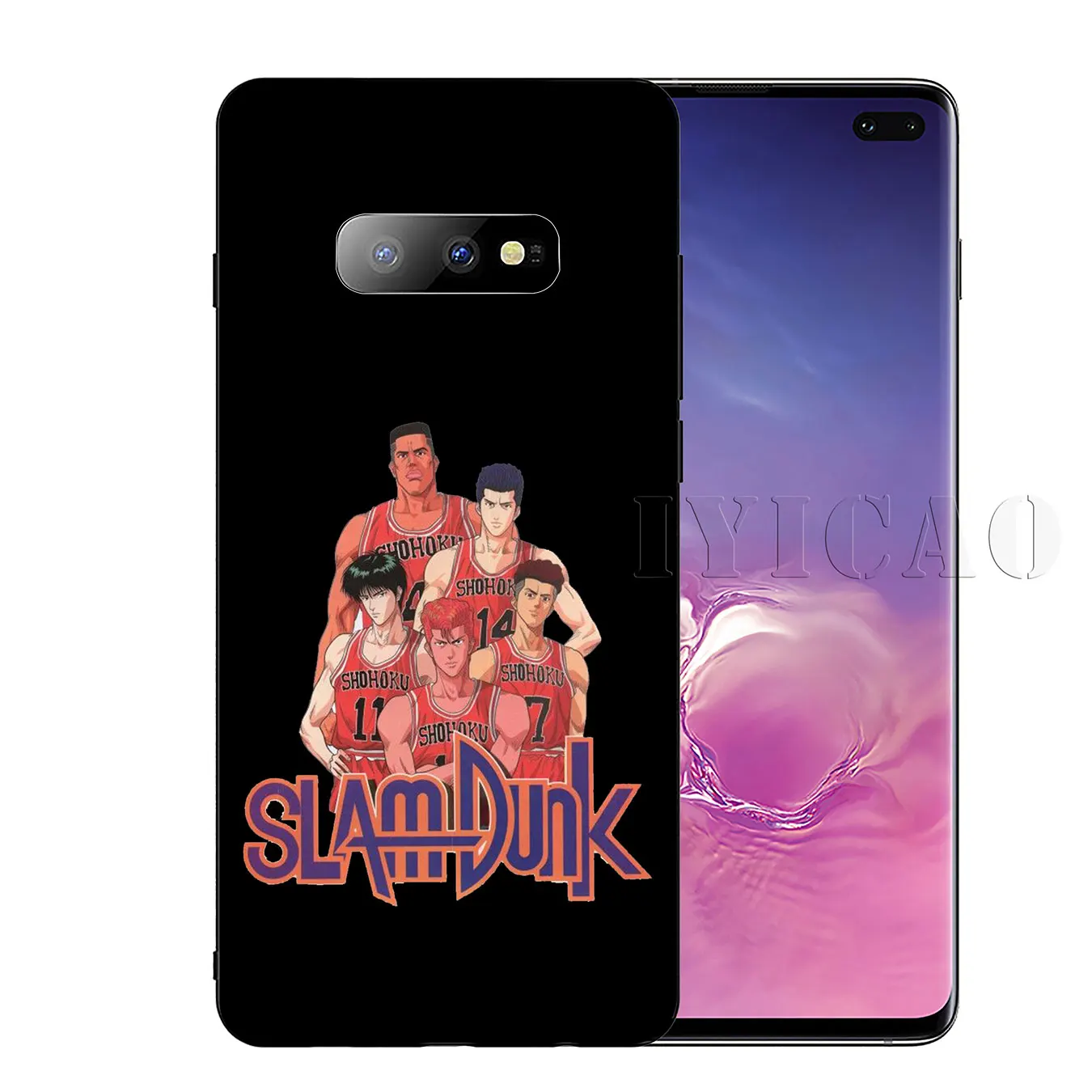 IYICAO SLAM DUNK Мягкий силиконовый чехол для телефона Samsung Galaxy S20 Ultra S10 Lite S9 S8 Plus S6 S7 Edge S10e