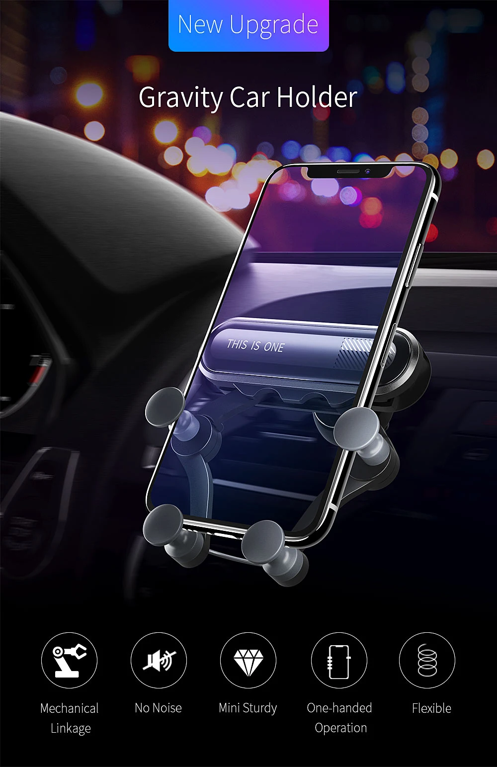 Essager гравитационный Автомобильный держатель для телефона на магните для iPhone samsung, устанавливаемое на вентиляционное отверстие в салоне автомобиля Автомобильное Крепление, для сотового телефона держатель подставка для смартфонов стенд держатель мобильного телефона