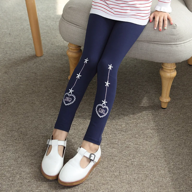 Новый 2016 Tight трусики осенняя одежда для девочек Брюки детская детские дети любят |