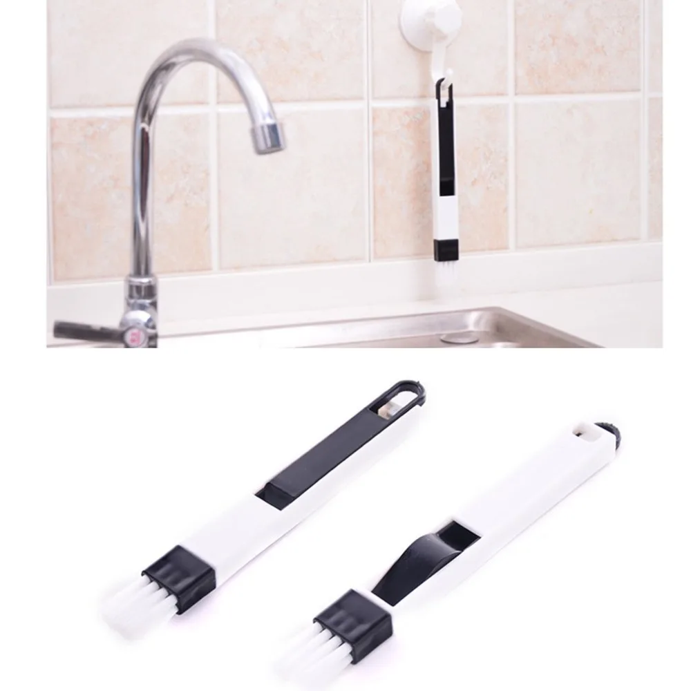 Multifunction Computer Window Cleaning Brush Window Groove Keyboard Nook Dust Shovel Window Track Cleaner Tool