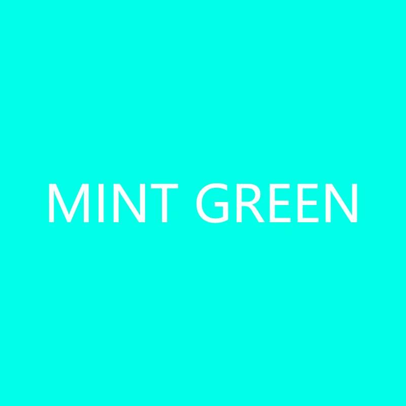 Mint Green Маленькие облачные настенные наклейки DIY Украшение дома настенные наклейки в детская комната обои Детский декор настенные наклейки - Цвет: Mint Green