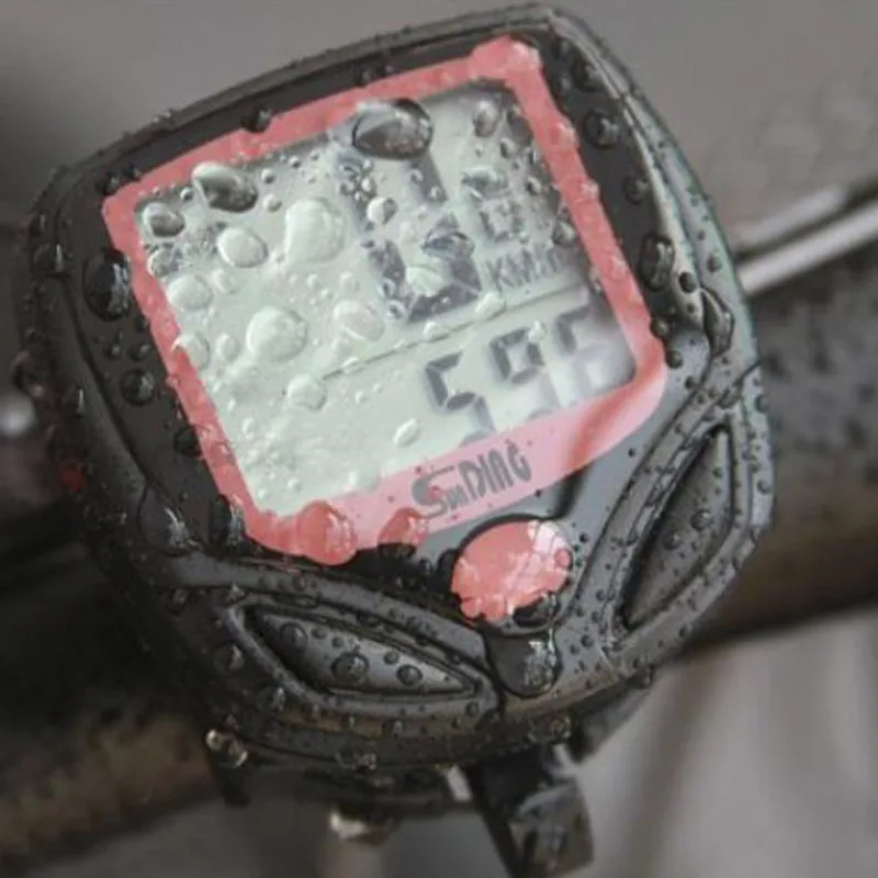 Велосипедный спидометр цифровой ЖК Дисплей велосипедный Компьютер