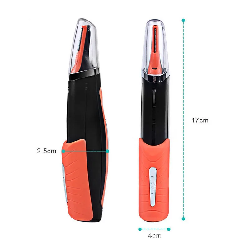 Hot Sale High Quality Nose Hair Trimmer Nasal Wool Implement Cut For Men Washed Clipper | Бытовая техника