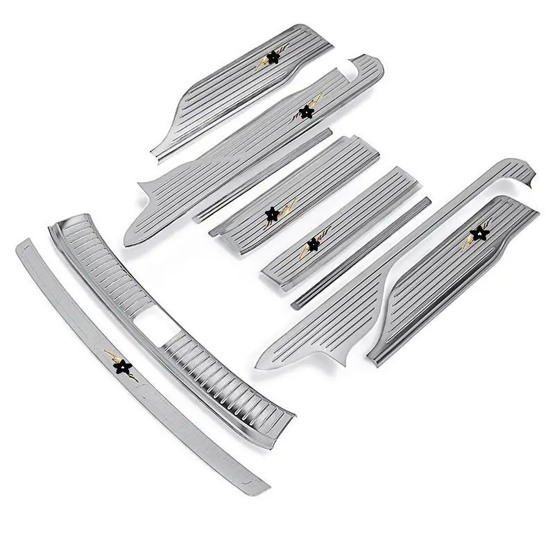 Автомобильная декоративная Модифицированная Задняя панель для окна ножная